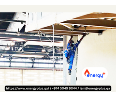 Industrial Rope Access Services In Qatar - 2