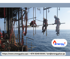 Industrial Rope Access Services In Qatar - 3