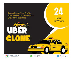 Supercharge Your Profits: Uber Clone App