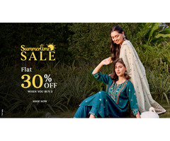 Summertime Sale Flat 30% OFF When You Buy 2