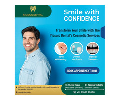 Cosmetic Dental Clinic Bangalore