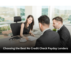 No Credit Check Payday Lenders: Your Guide to Easy Loans