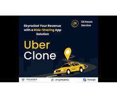 Skyrocket Your Revenue with a Ride-Sharing App Solution