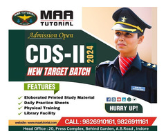 Best Defence Coaching  | Top CDS/AFCAT Coaching in Indore