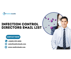 Avail Targeted Email List of Infection Control Directors