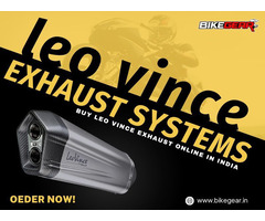 Buy the Best Leo Vince Exhaust for Your Kawasaki