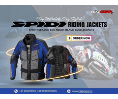 Top Spidi Gear for BMW, Kawasaki, and Suzuki Motorcycles