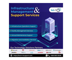 IT Network Infrastructure Solutions in Oman