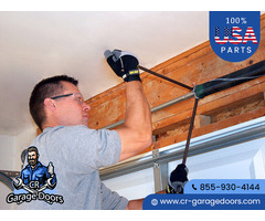 Effective Garage Door Spring Repair - CR Garage Door