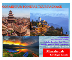 Gorakhpur to Nepal Tour Package