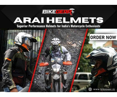 Shop best Arai Helmets for your Aprilia