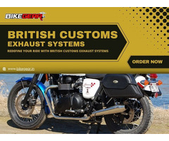 Purchase British Customs Exhausts in India