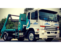 Elevate Waste Management with Cayvol Skip Loaders