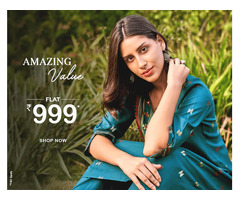 Amazing Value, Flat Rs. 999 At SHREE
