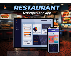 Food Delivery App Development Service by Uplogic