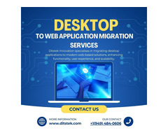 Desktop To Web Application Migration Services