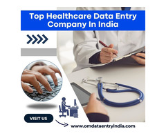 Best Healthcare Data Entry Services In India