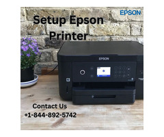 Setup Epson Printer