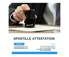Apostille Attestation | Apostille Documents
