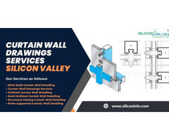 Best Curtain Wall Drawings Services Company in USA