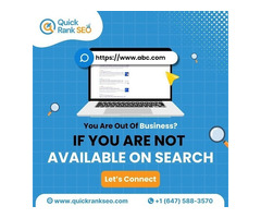 Expert Web Development Company in Brampton - Quick Rank SEO