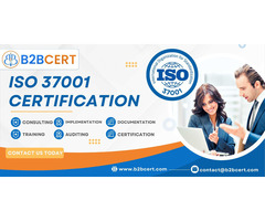 ISO 37001 Certification in Delhi