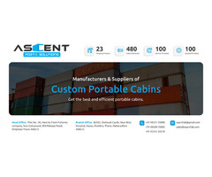 Customize Portable Cabin Manufacturer in Mumbai