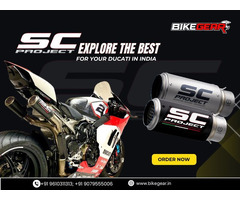 Explore the best SC-Project Exhausts in India