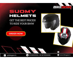 Get the Best Prices for Suomy Helmets