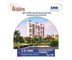Ready to Occupy 2,3 BHK luxury Apartment - SMR Holdings - 2