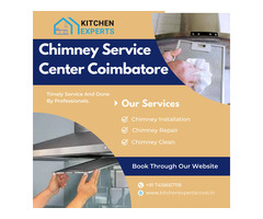 Chimney Service Center Coimbatore | Kitchen Experts Covai