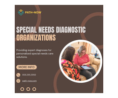 Special Needs Diagnostic Organizations