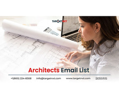 Unlock Success with Our Data-Enriched Architects Email
