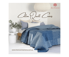 Durable Collection of Cotton Quilt Covers