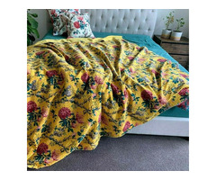 Shop for Kantha Quilts from Boho Eclectica