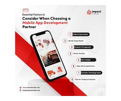 Impact Techlab Delivers Custom Mobile Apps