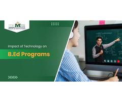 Impact of Technology on B.Ed Programs