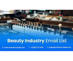 Get Our Verified Beauty Industry Email List