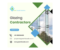 Glazing Contractors in Bangalore | Building Glass Solutions