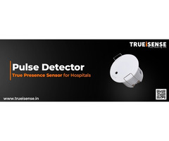 Pulse Detector: True Presence Sensor for Hospitals