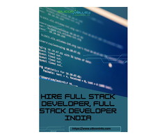 Hire Full Stack Developer, Full Stack Developer India