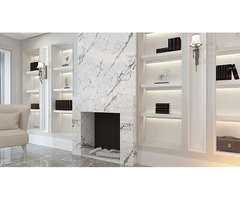 White Porcelain Countertops