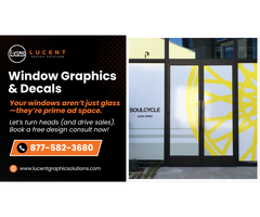 Window Wraps Orange County