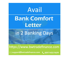 Letter of Comfort MT799 for Huge Commodity Trade Deals