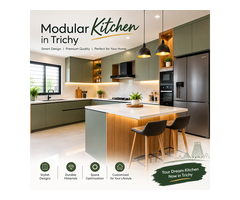 Modular Kitchen in Trichy