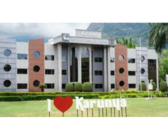 Karunya University | Best University for AI in India