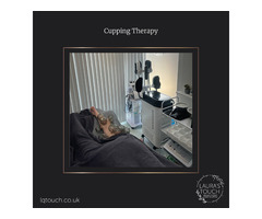 Cupping Therapy Bromley for Relaxation and Well-Being
