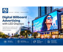 Digital Billboard Advertising with LED Displays