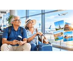 International Tour Packages For Senior Citizens with Care