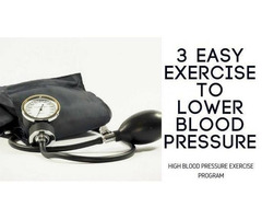High Blood Pressure Exercise Program